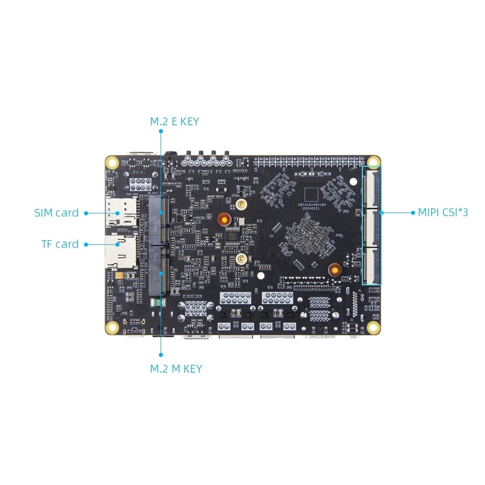 ThinkCore Şirketi tarafından RK3588 destekli AI Edge Solutions: Endüstriyel İnovasyonun Yakıtlanması