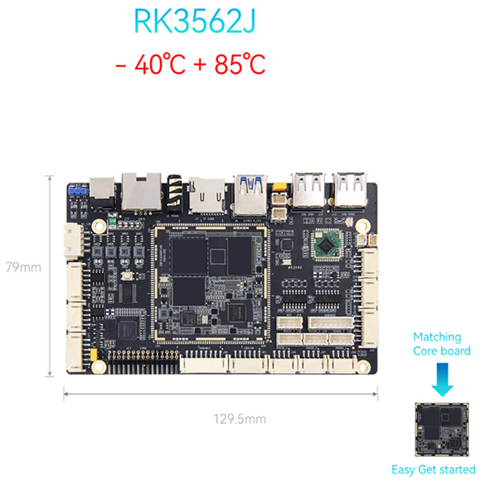 Rockchip RK3562J geliştirme panosu nedir?