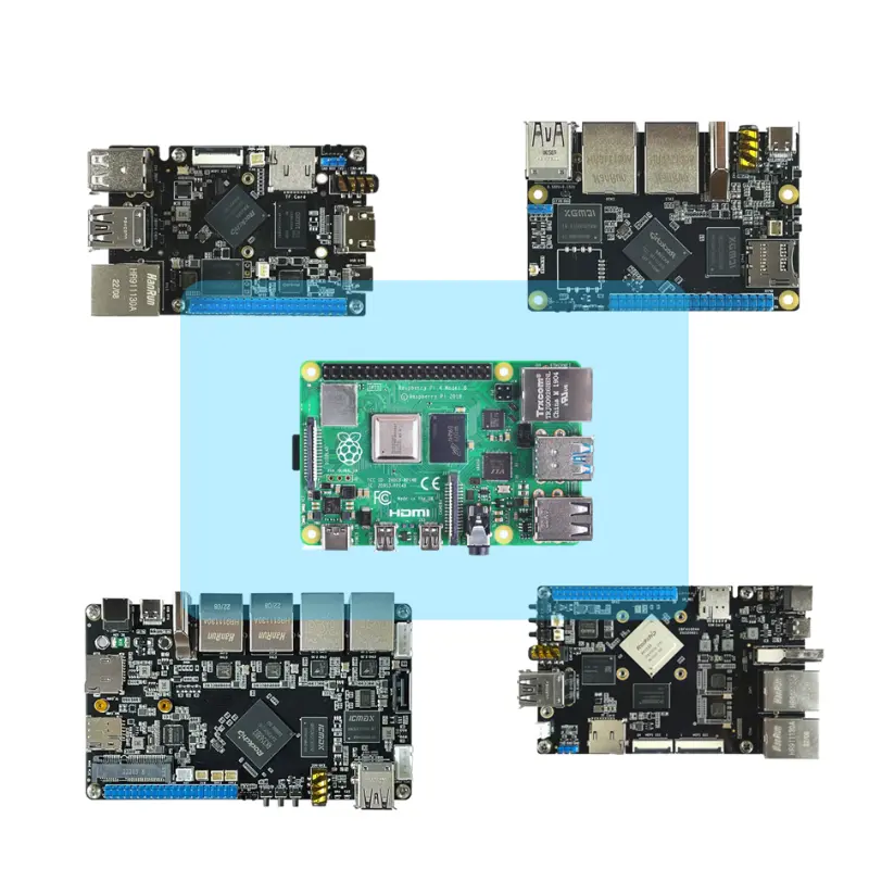 Raspberry Pi 4 Alternatif: Dengeli, Pratik ve Uygun Maliyetli RK3566/RK3568 SBC'ler