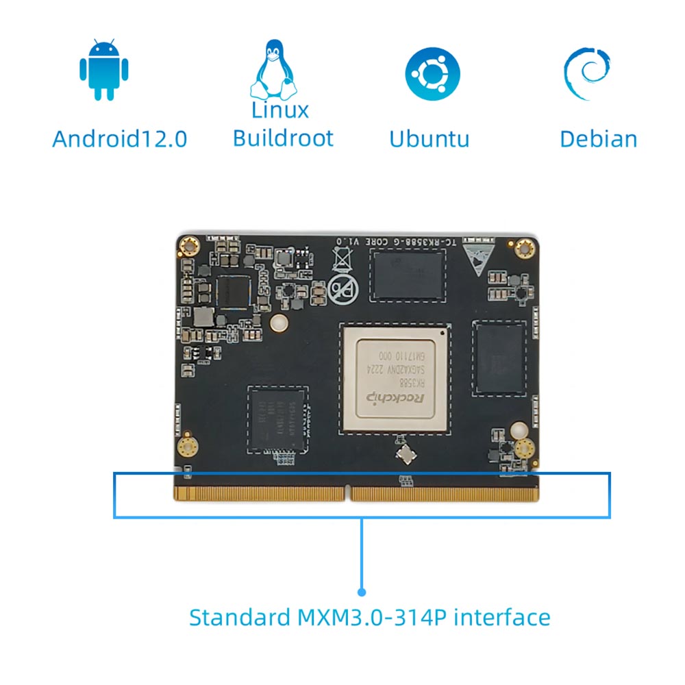 RK3588 Core Board