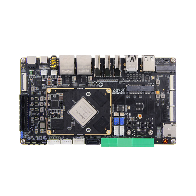 Rockchip RK3588 Anakart Tek Kurulu Bilgisayarlar